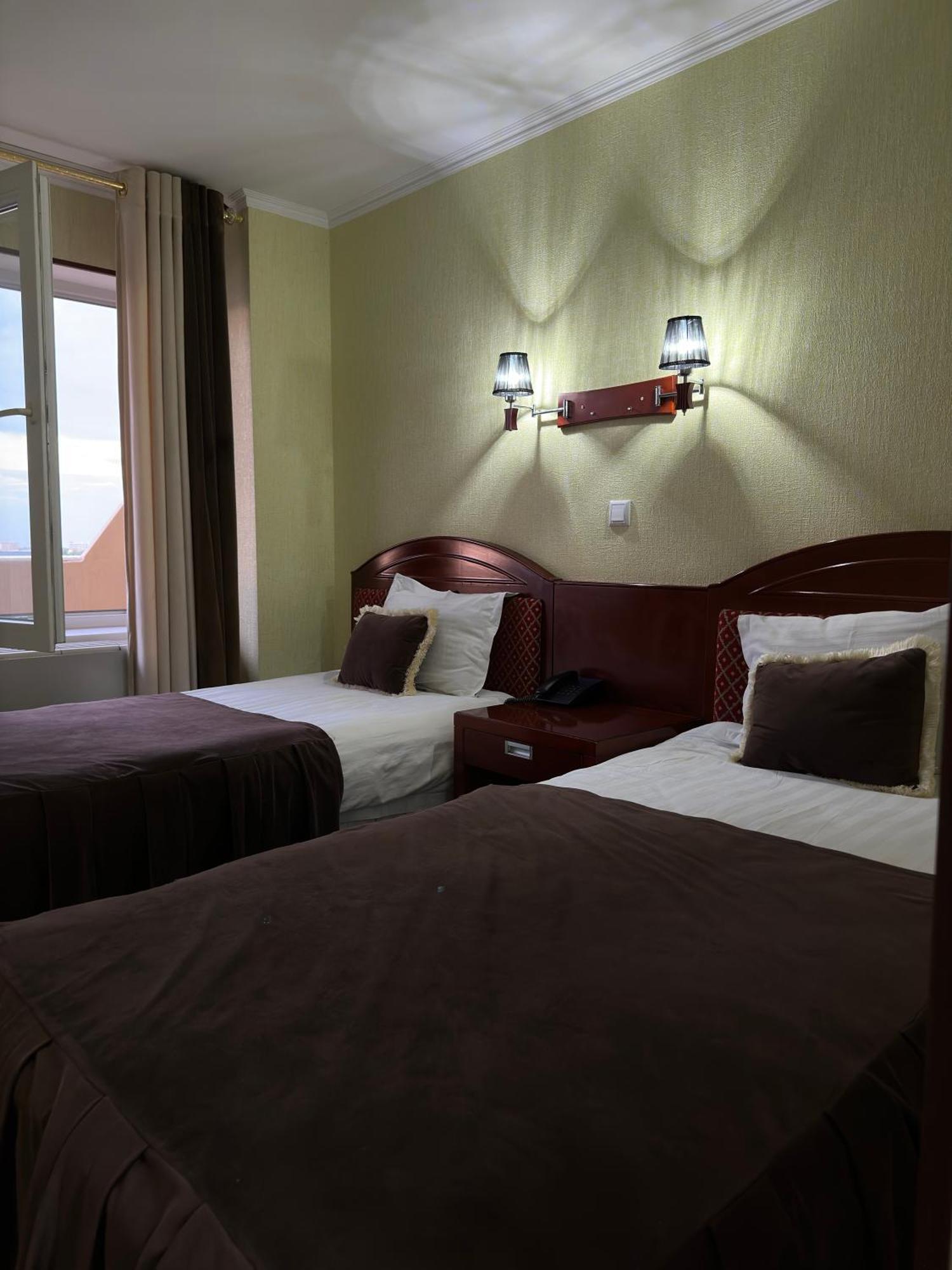Hotel Grand 부하라 외부 사진