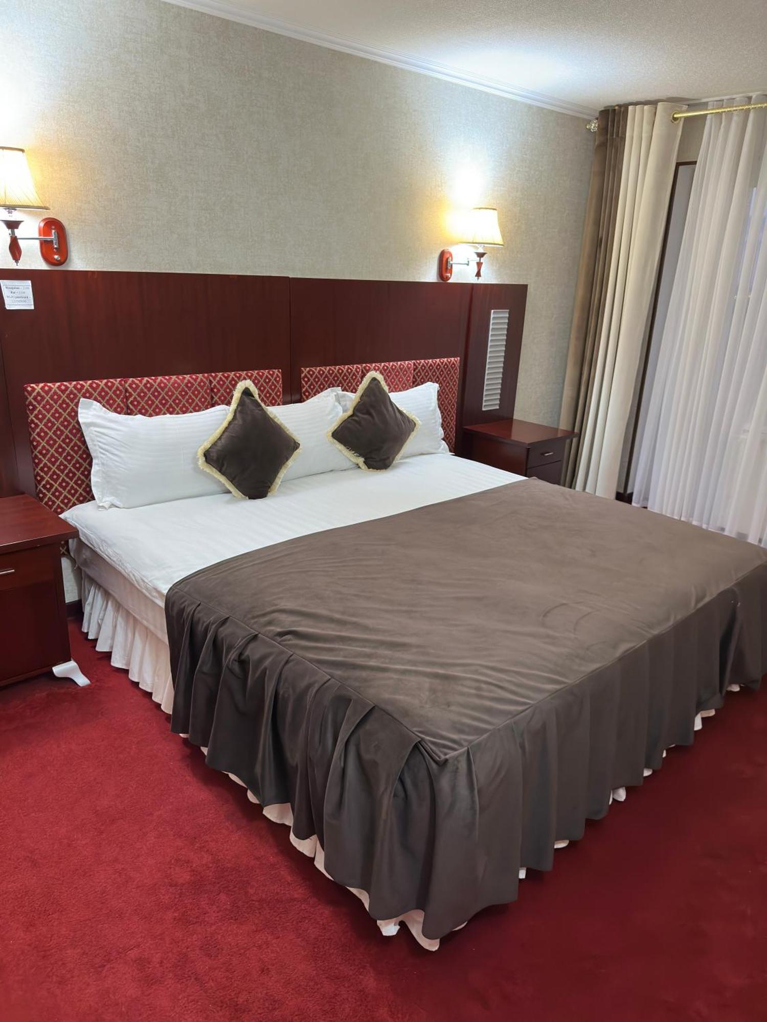 Hotel Grand 부하라 외부 사진