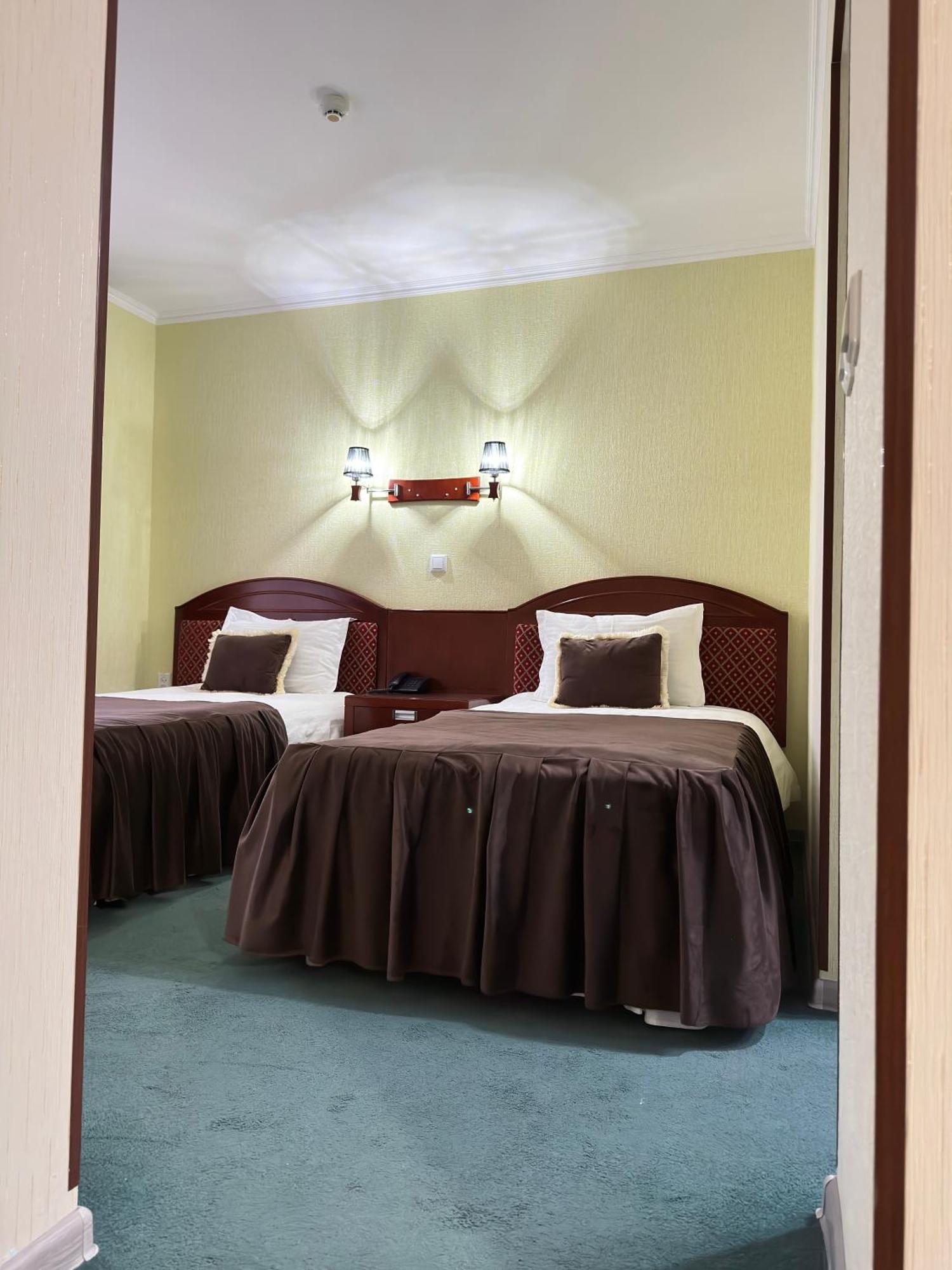 Hotel Grand 부하라 외부 사진