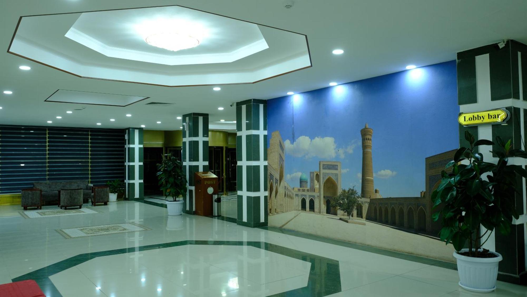 Bukhara Grand Hotel 외부 사진