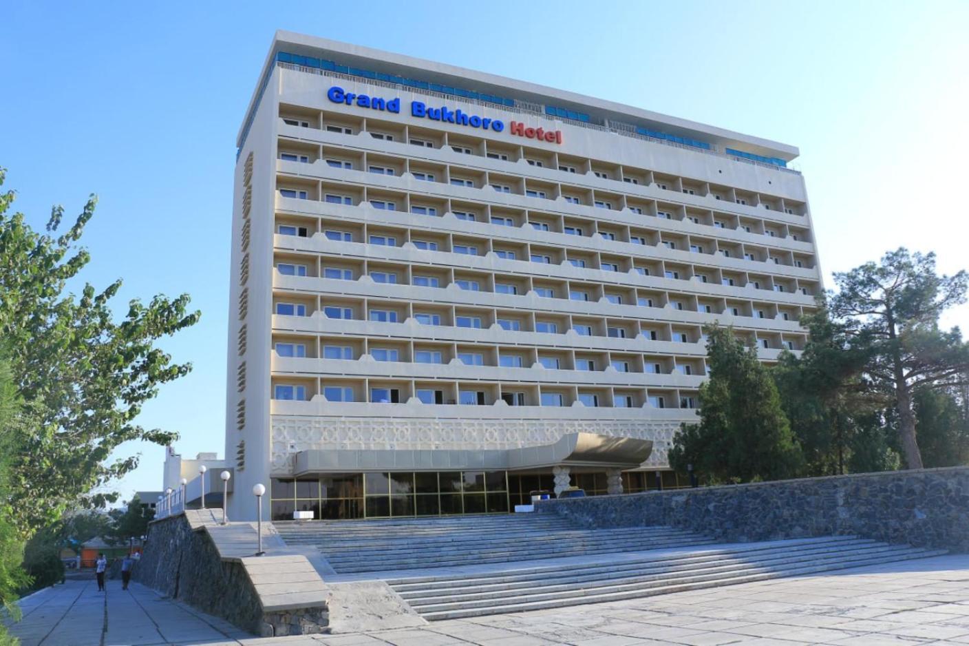 Hotel Grand 부하라 외부 사진