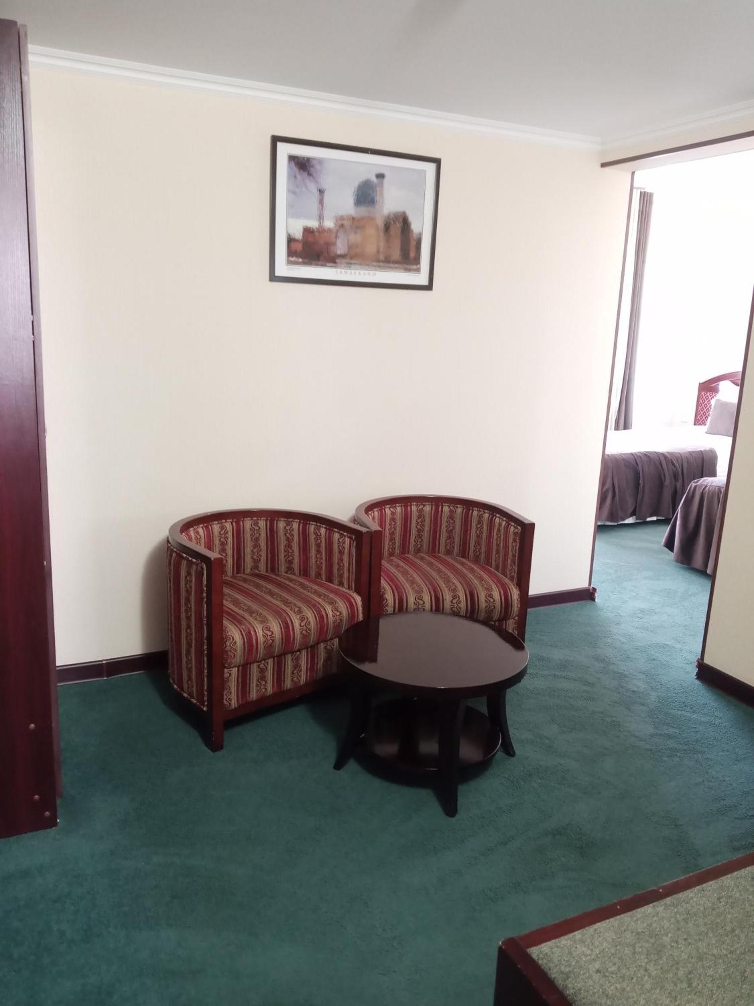Hotel Grand 부하라 외부 사진