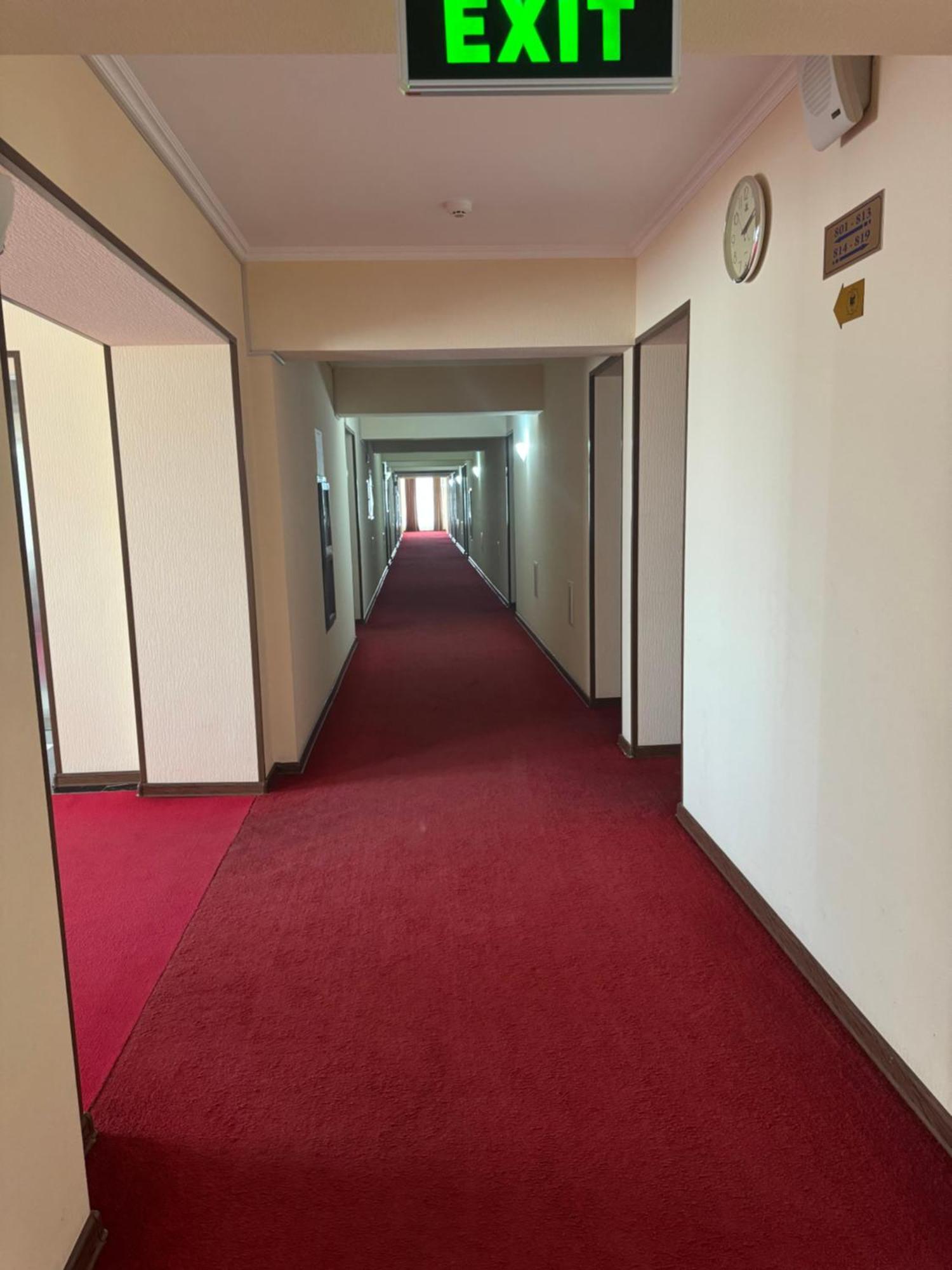 Hotel Grand 부하라 외부 사진