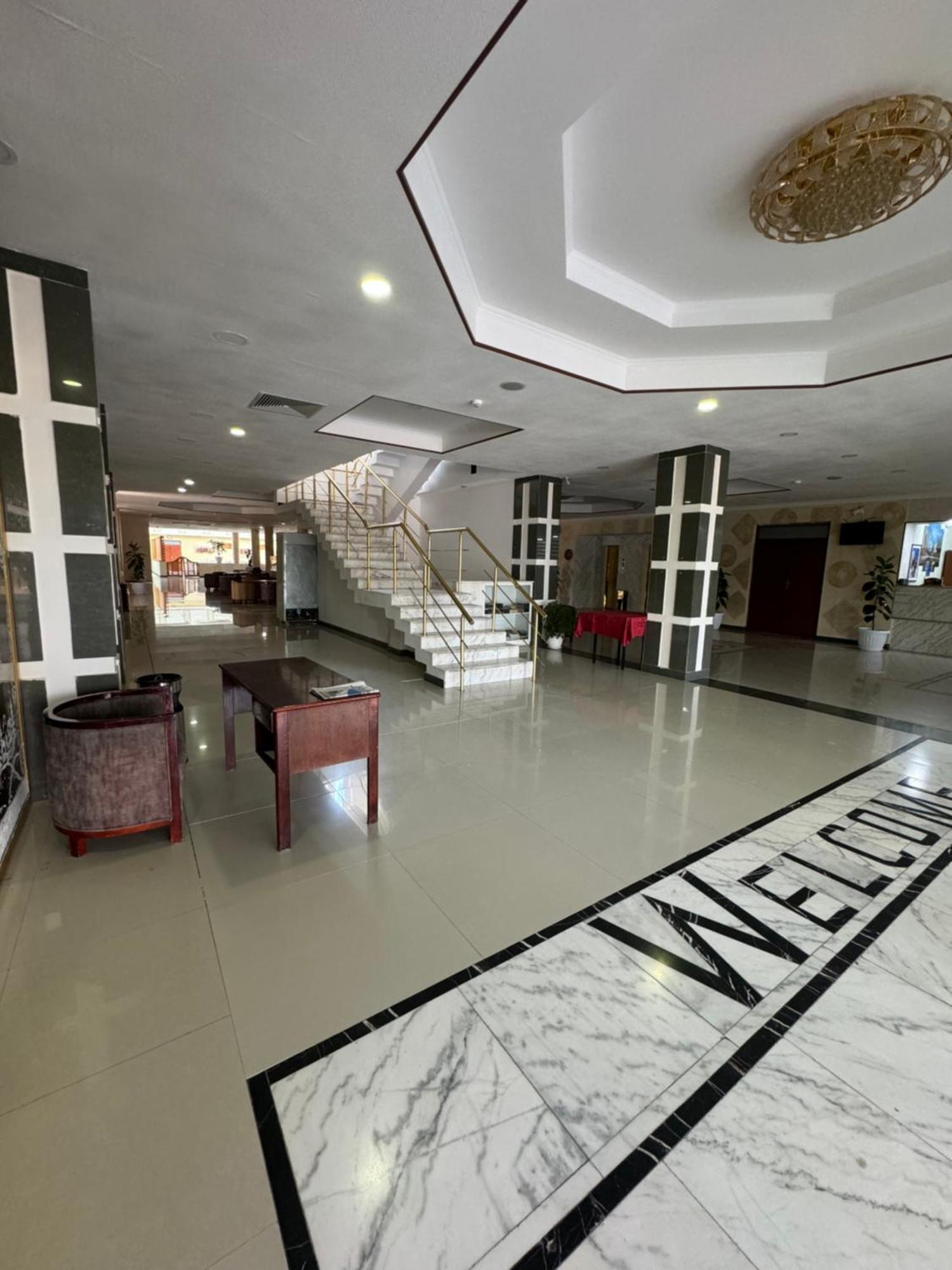 Hotel Grand 부하라 외부 사진